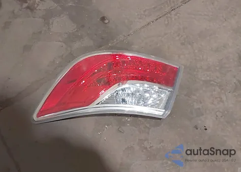 2012 Mazda Cx-9 Touring из США, поврежденный, VIN JM3TB2CV7C0336637